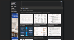 Desktop Screenshot of memotemplate.net